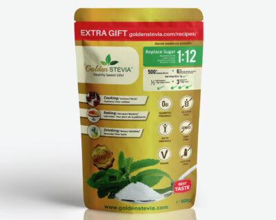 Golden Stevia suhkruasendaja Parima maitse, kvaliteedi ja hinnaga