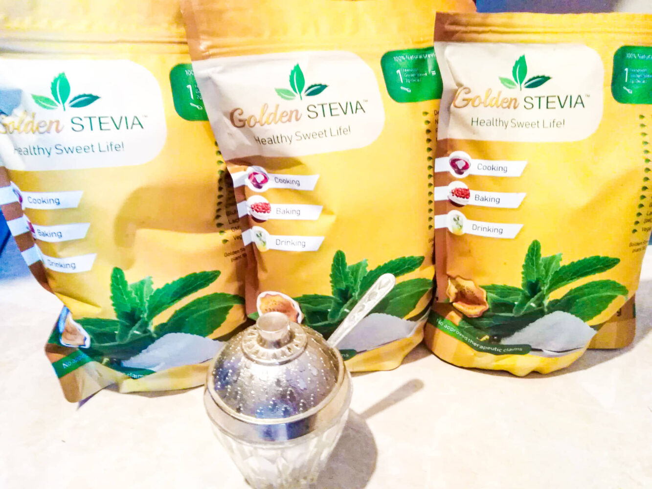 Mida arvavad Golden Stevia magusainest diabeetikud? 