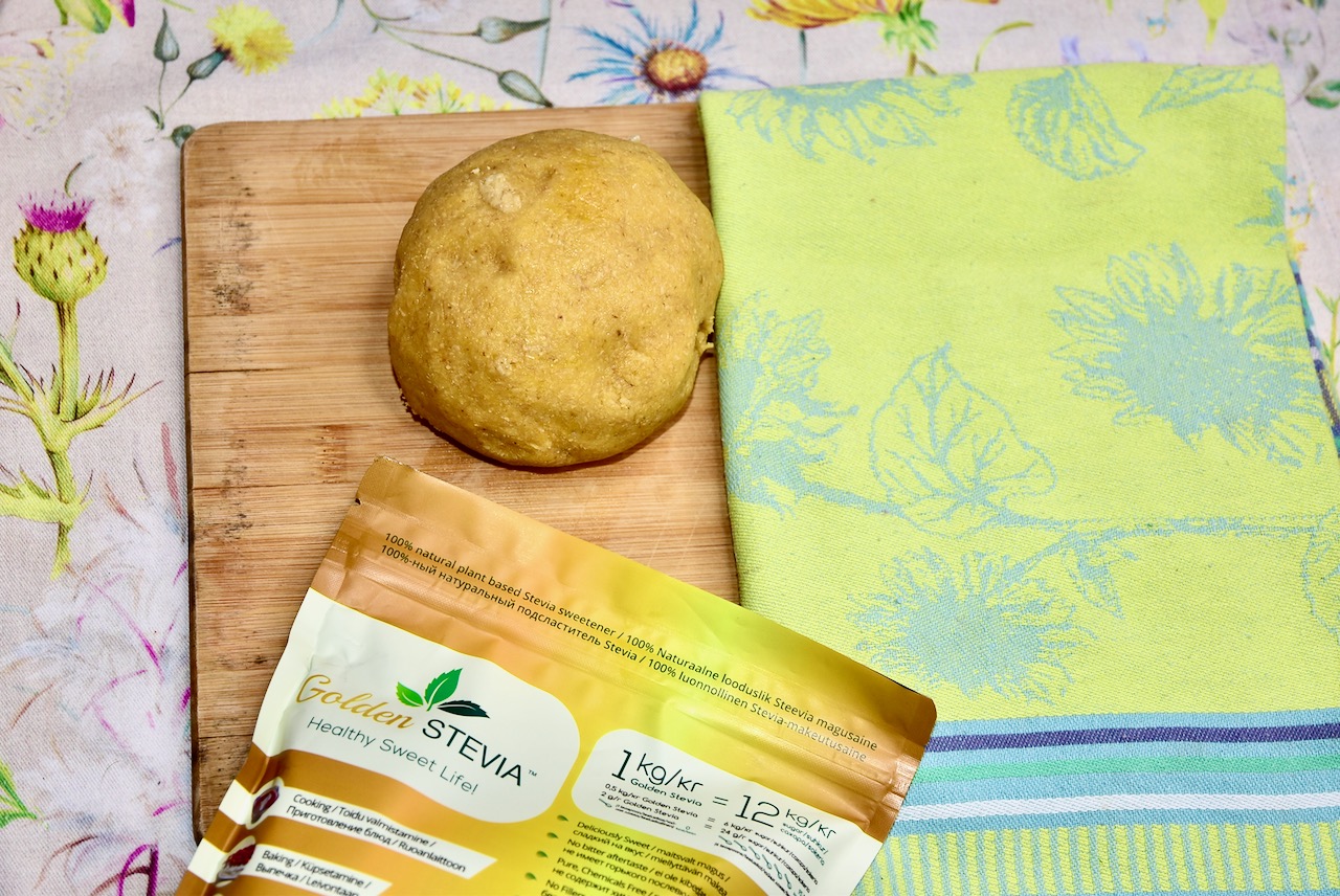 Mandlijahu muretaigen suhkruvaba golden stevia keto diabeet