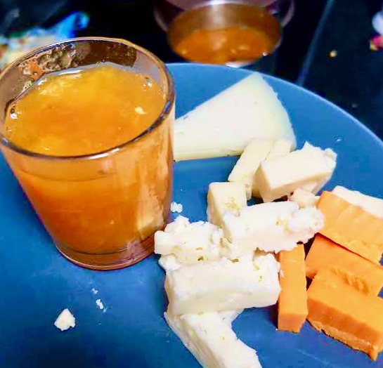 Suhkruvaba Aprikoosi moos Golden Steviaga