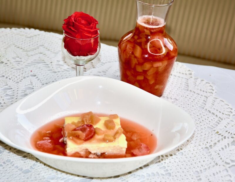 Suhkruvaba kohupiimavorm rosinatega Golden Steviaga