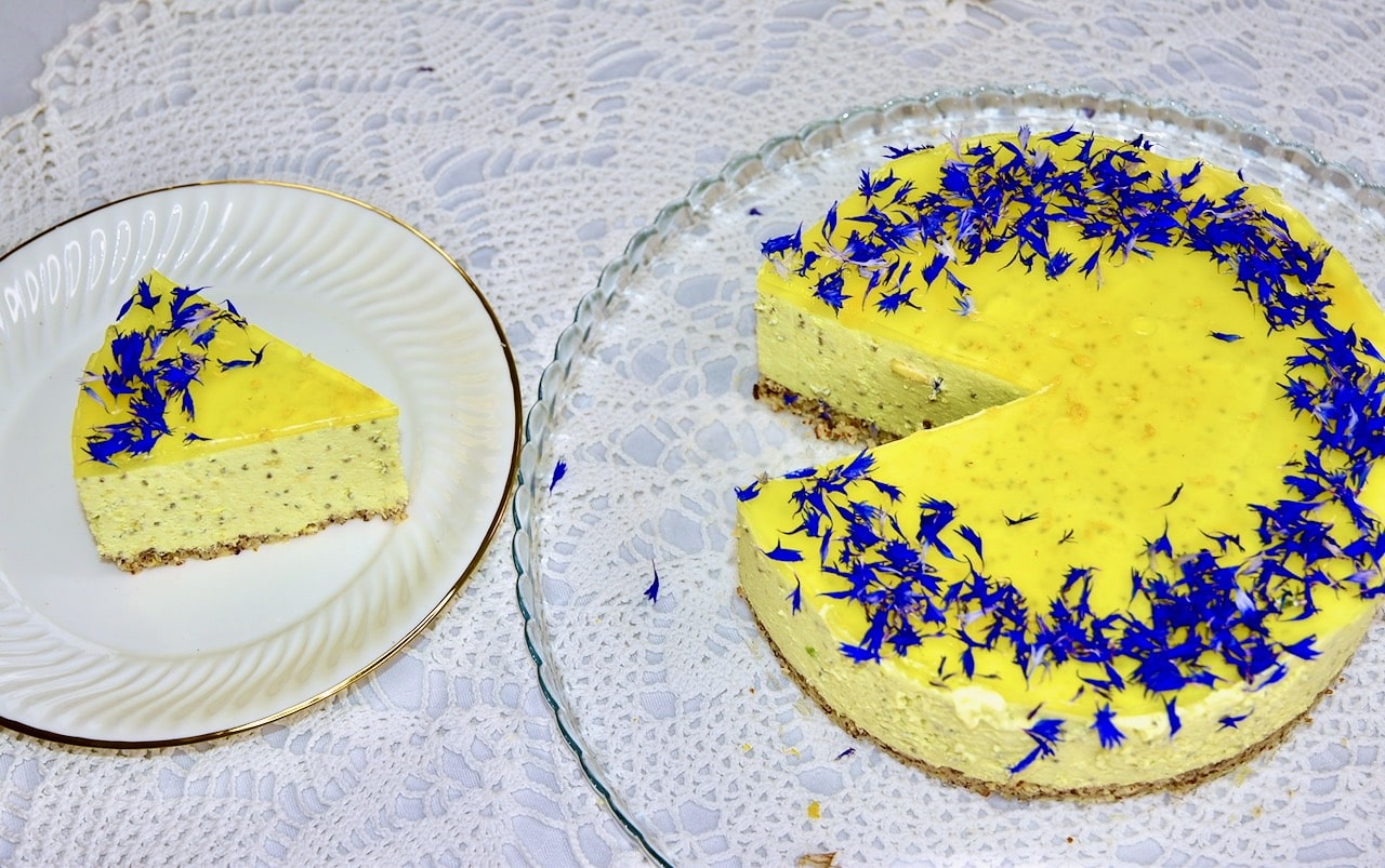 Avokaado toorjuustu sidruni keto tort Golden Stevia suhkruasendajaga Avokaado toorjuustu sidruni keto tort Golden Stevia suhkruasendajaga
