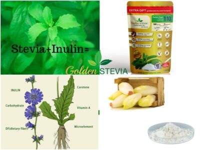 Golden Stevia suhrkuasendja Stevia sweetner inuliiniga