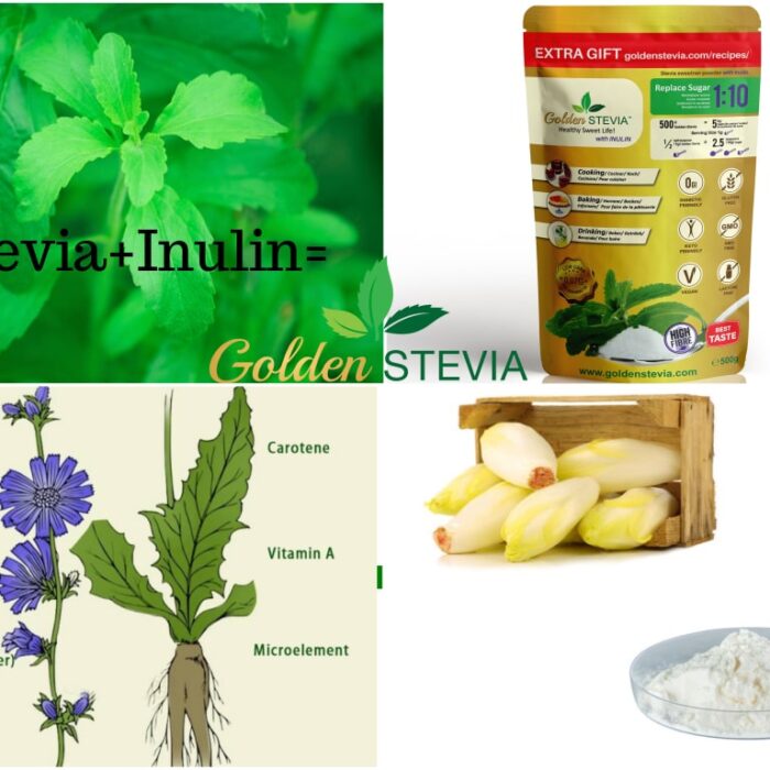 Golden Stevia suhrkuasendja Stevia sweetner inuliiniga