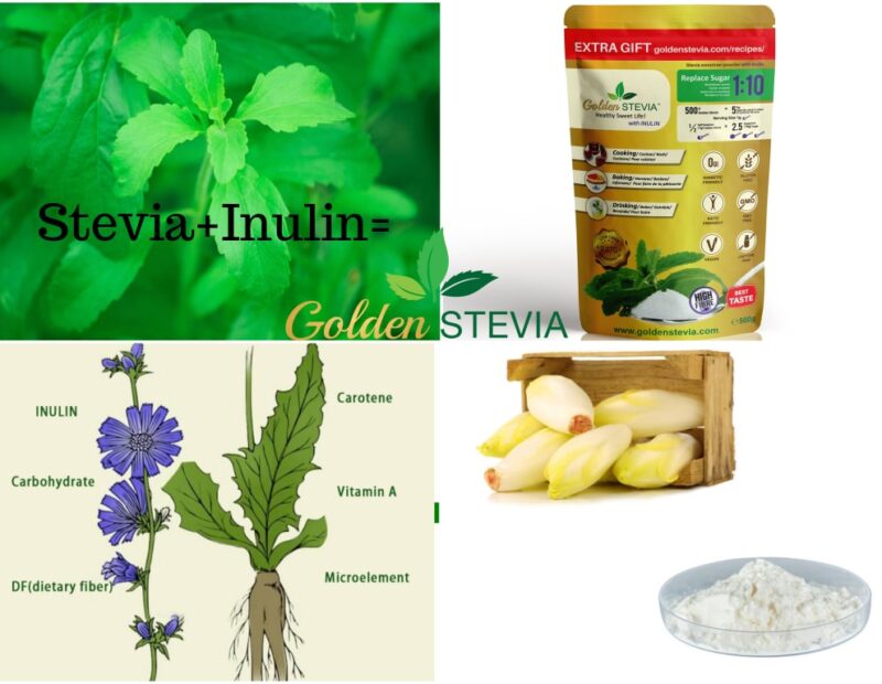 Golden Stevia Inuliiniga, mis on Inulin?