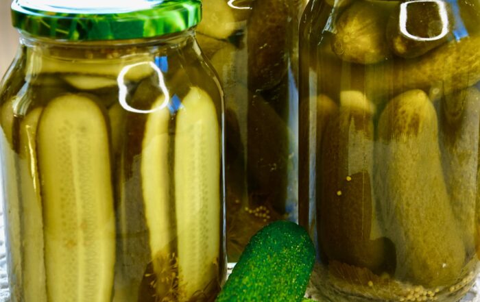 Magus suhkruvaba marineeritud kurk Golden Stevia magusainega