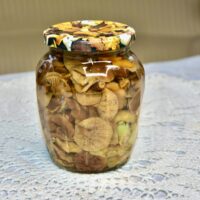 Marineeritud seened Golden Steviaga pickled mushcrooms (2)-min