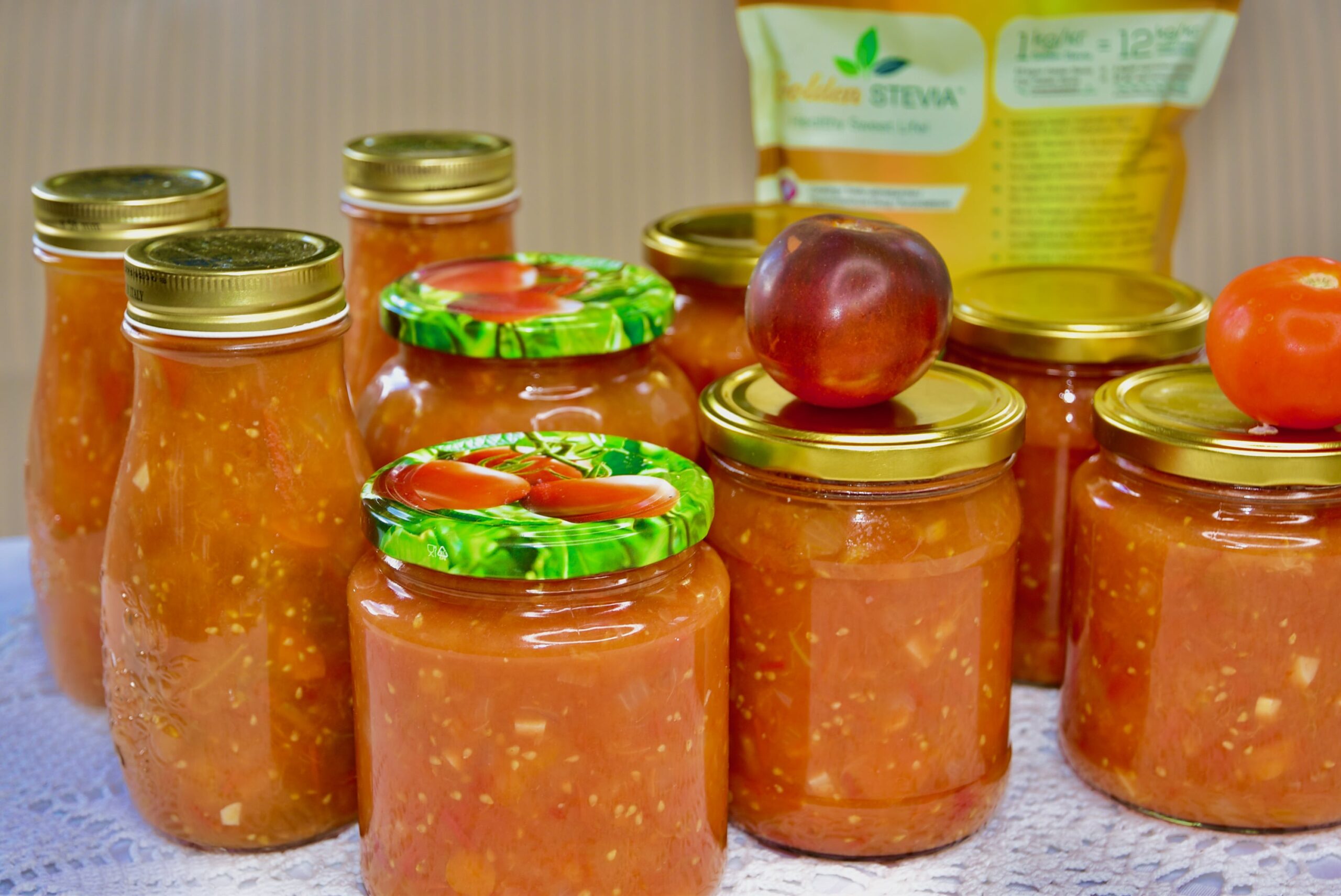 Suhrkuvaba homemade tomato soruce tomati kaste, pizza pasta kate golden stevia magusainega (3)-min