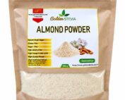 Golden Stevia Mandlijahu 4% süsivesikuid Almond powder low carb keto suhkruvaba