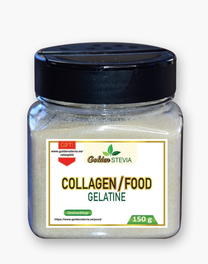 kollageen collagen želatiin toidu tarrendamine