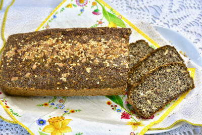 Golden Stevia Linaseemne leiva retsept gluteenivaba low carb keto diabeetikutele