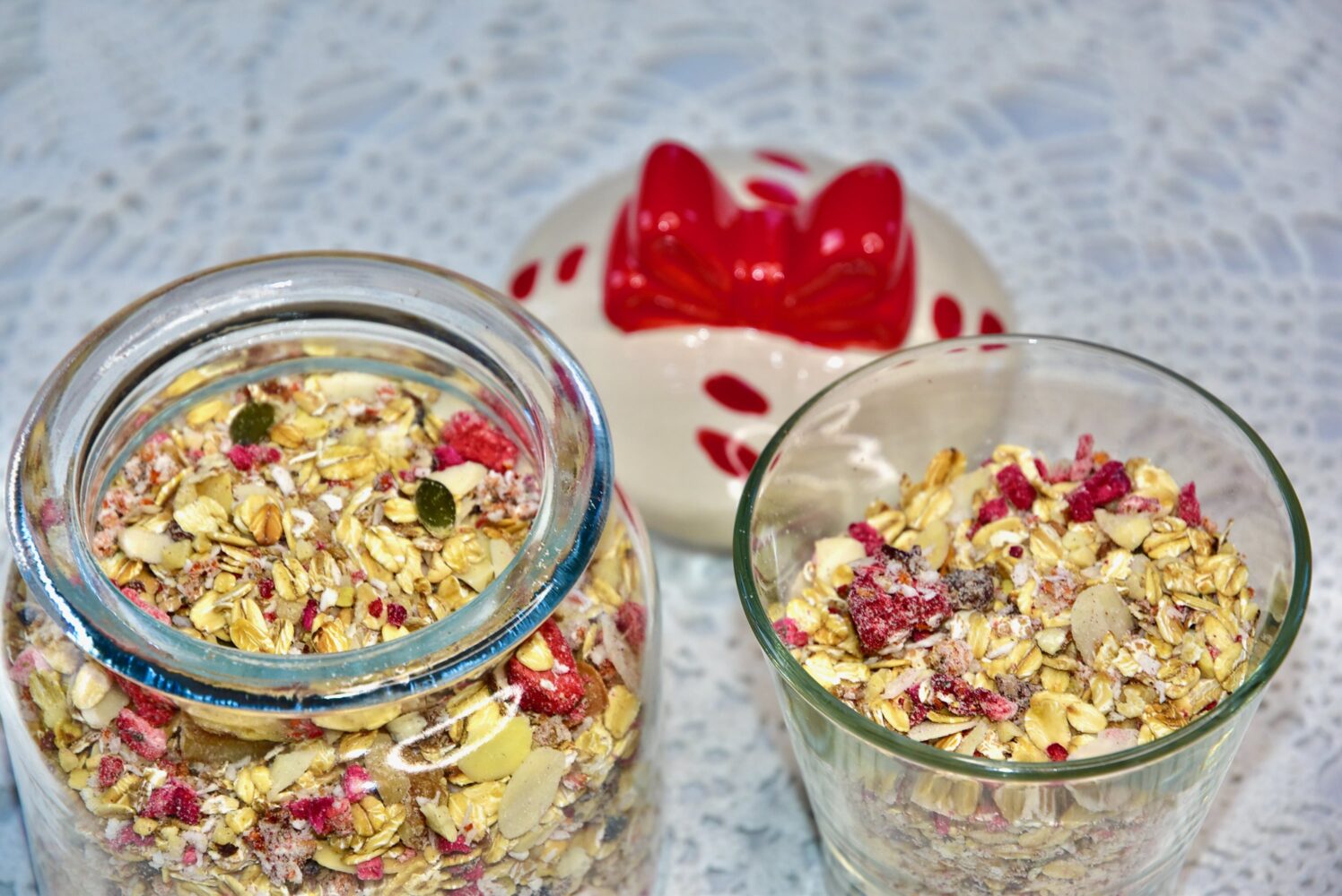 Shokolaadi Pähkli Maasika kookose Suhkruvaba Müsli Golden Stevia