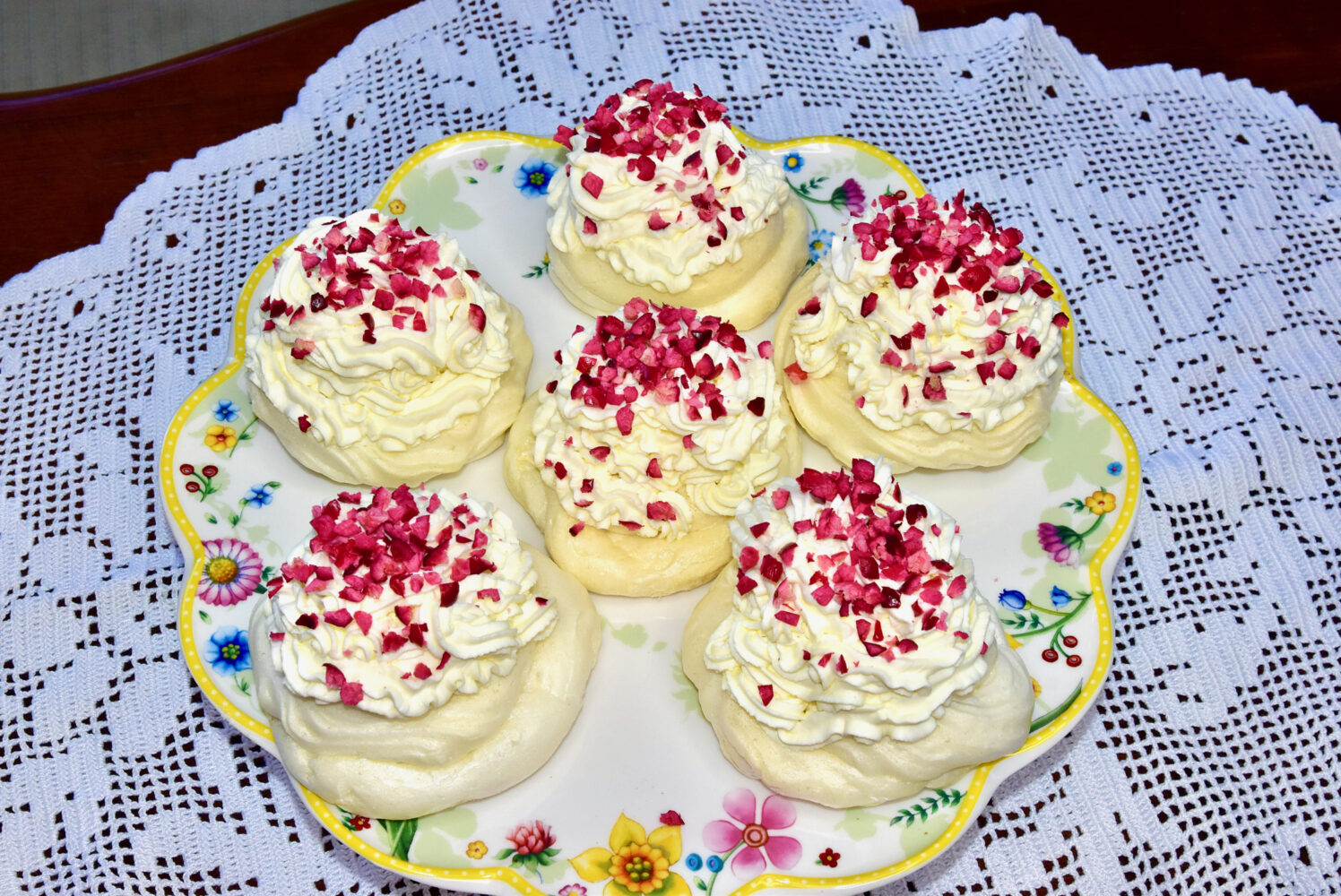diabeet Sugar free Pavlova Suhkruvaba Golden Stevia Gluten free Keto freindly Low Carb, Diabetic
