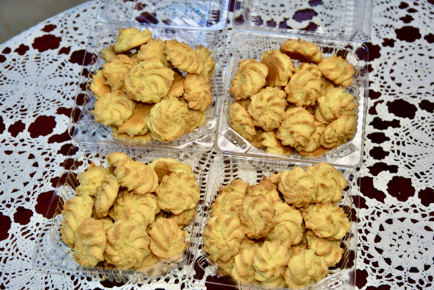 Suhkruvaba gluteenivaba keto low carb mandli küpsised golden stevia diabeetikutele
