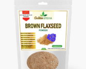 brown flaxseed powder pruunid linaseemned