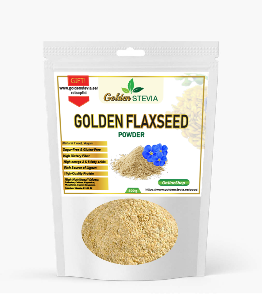 Kuldse linaseemne jahu golden flaxseed keto lchf low carb online pood