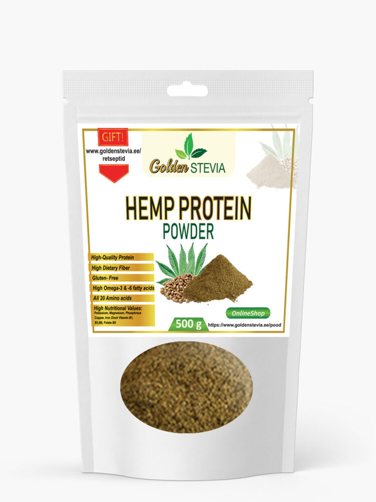 Kanepiseemne jahu proteiini pulbri jahu keto low carb