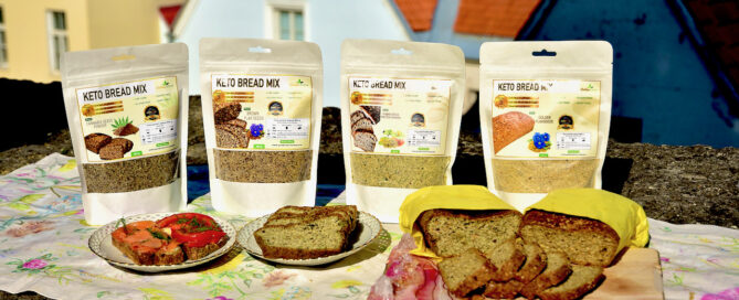 Kõrvitsaseemne Keto Leivasegu Bread Mix