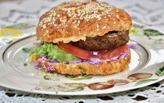 Gluteenivaba Low Carb Keto Burgeri sai - Fathead Burger Buns