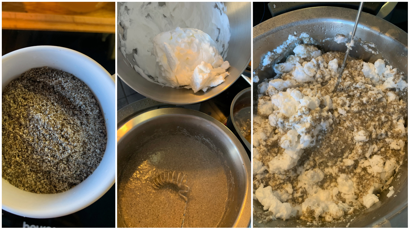 Chia seeds powder porridge Chia seemne pubert Chia seemne jahu puder Munavalge vahuga Golden Stevia Keto Pagar Annika Urm suhkruvaba
