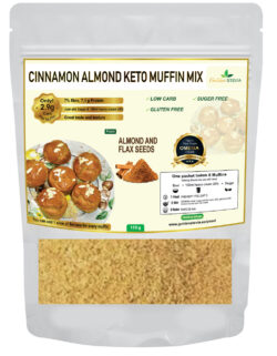 Kaneeli Mandli keto muffin cinnamon almond muffins keto mix