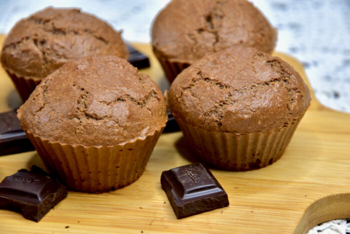 Shokolaadi toorkakao muffini keto segu Mandli kaneeli