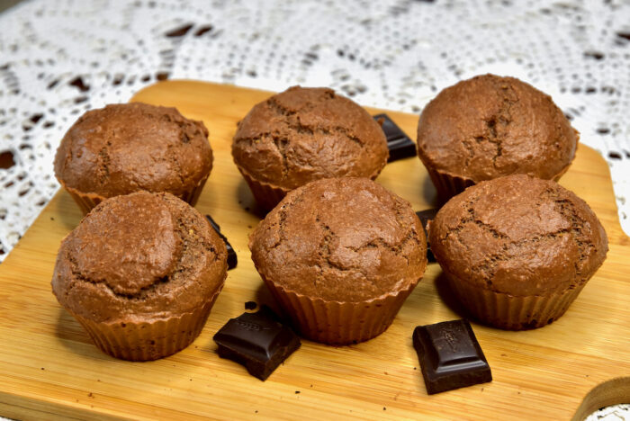 Shokolaadi toorkakao muffini keto segu Mandli kaneeli