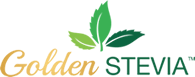 Golden Stevia suhkruvaba keto tooted ja retseptid Logo