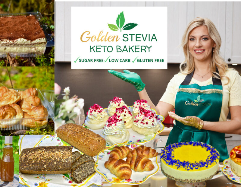 Golden Stevia Keto Pagar üle 100 suhkruvaba toote ühest kohast!
