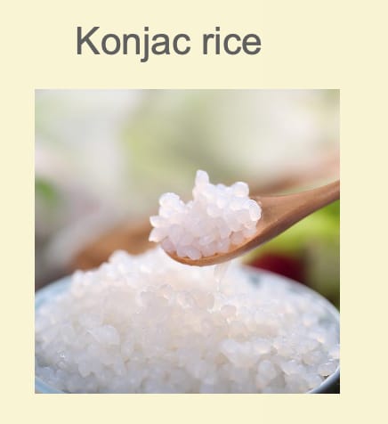 Shirataki riis low carb, gluteenivaba, keto ja diabeedi sõbralik