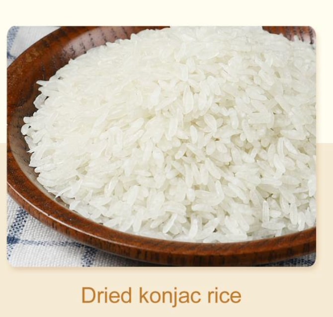 Konjac try kuiv riis rice spaghetti diabetic no carbs, low carb keto Golden Stevia Keto Bakery