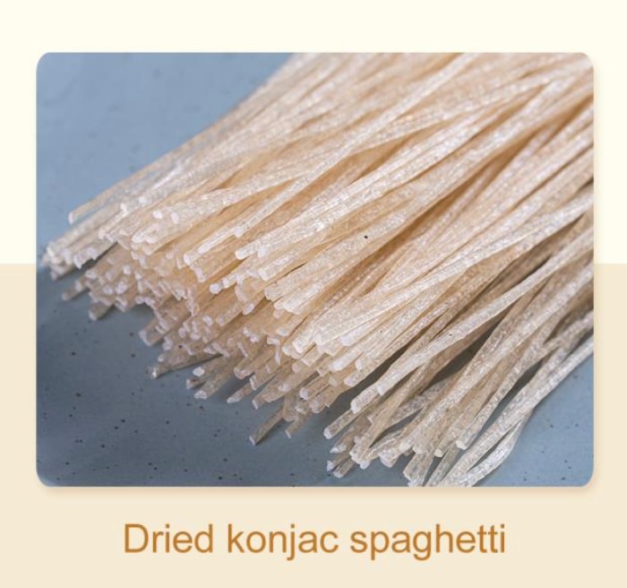 Konjac fettuccine rice spaghetti diabetic no carbs, low carb keto Golden Stevia Keto Bakery