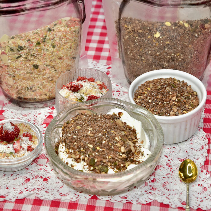 KETO MÜSLI – 40+ vanuse parim valik: ajule, hormonaalsele tasakaalule ja vitamiinivarule Goldenn Stevia Annika Urm