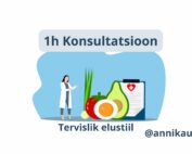 1h üldine konsultatsioon Annika Urm õde meditsiin vastuvõtt ravi diabeet, autoimuunhaigused, ülekaal, elustiil, menopaus