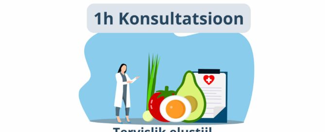 1h üldine konsultatsioon Annika Urm õde meditsiin vastuvõtt ravi diabeet, autoimuunhaigused, ülekaal, elustiil, menopaus