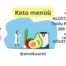 Keto dieedi menüü Annika Urm nõustaja, elustiil, kaalulangetamine, low carb, anti-ageing, menopaus, elustiili muutus