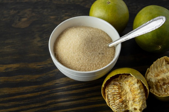 Mis on monk fruit mungavili Luo Han Guo puuvilja ekstrakt suhkruasendaja suhkruvaba golden stevia
