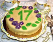 Suhkruvaba Keto Martsipani Tort Annika Urm martsipan kohupiim Golden Stevia Keto chef