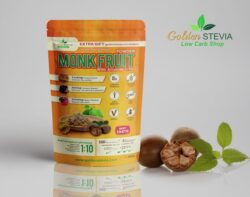 Monk Fruit Alluloosiga Parim suhkruasendaja 1:10 Golden stevia e-pood suhkruvaba keto low carb Annika Urm