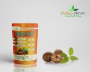 Monk fruit ekstrakt puhas Luo Han Guo suhkruasendaja 1:18 Golden Stevia low carb suhkruvaba keto pood