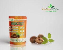 Monk fruit ekstrakt puhas Luo Han Guo suhkruasendaja 1:18 Golden Stevia low carb suhkruvaba keto pood