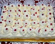 Suhkruvaba Kohupiima-Vahukoore Tort – käsitöö, low carb, keto ja diabeedi sõbralik Golden Stevia Annika Urm