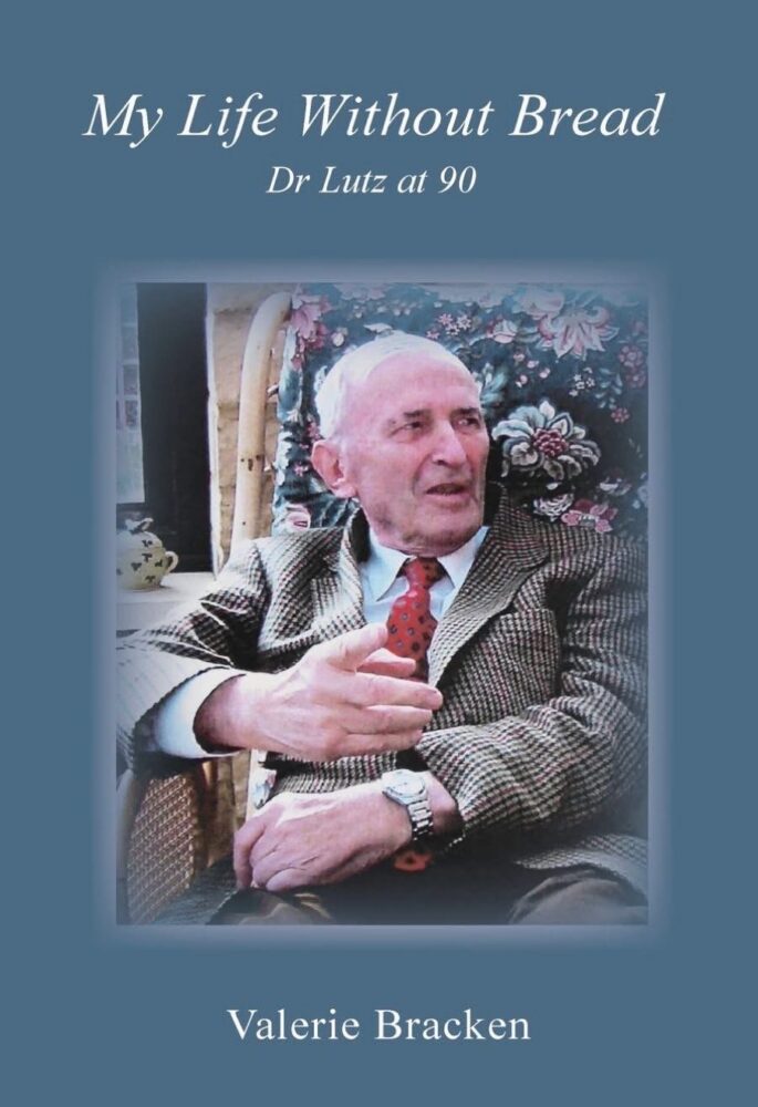 Raamat ELU ILMA LEIVATA! Dr Wolfgang Lutz, 1950. aastate Austria. My Life without bread