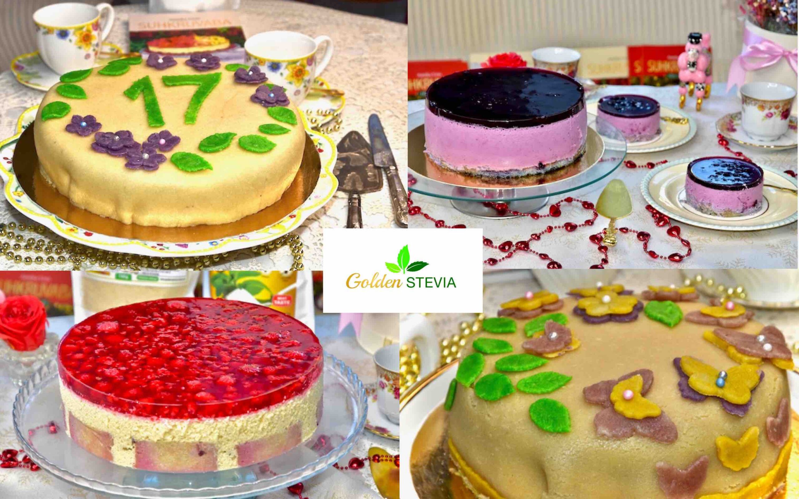 Golden Stevia Keto Pagar – puhas funktsionaalne keto, low carb toit