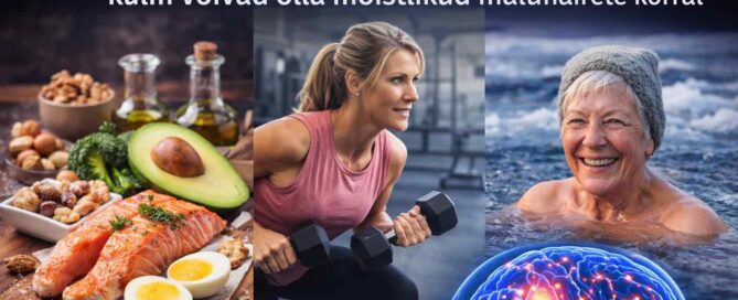 Miks ketogeenne toitumine, liikumine ning külma–kuuma vaheldus on mäluhäirete korral rohkem kasu kui ravimid?