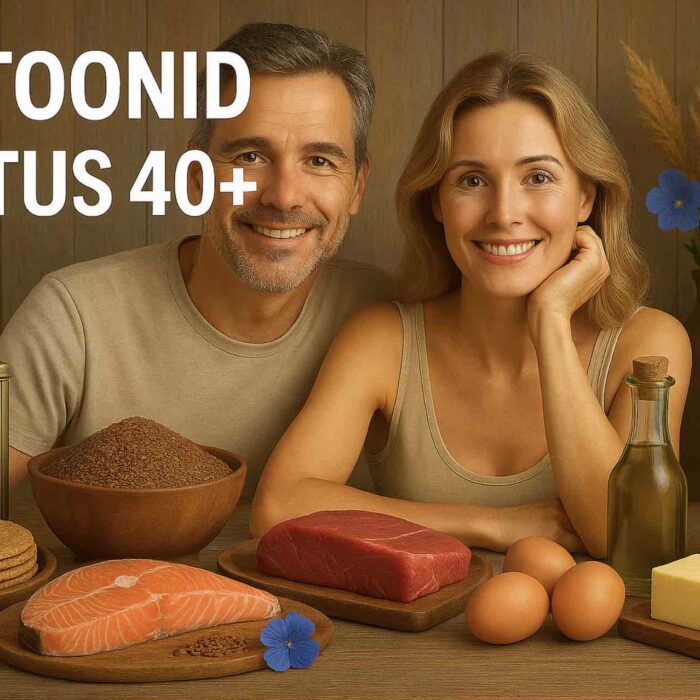 Östradiooli langus, aju energiakriis ja ketoonid- praktiline toitumisjuhis 40 + naisele ja mehele-Annika Urm golden stevia