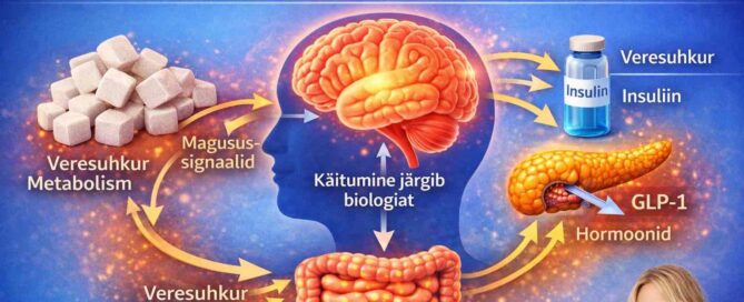 Miks inimene ei suuda suhkrust loobuda – see on füsioloogiliselt võimatu Annika Urm low carb keto spetsialist