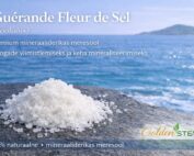 Guérande Fleur de Sel soolaõis (Fleur de Sel de Guérande) – 100 g Golden Stevia e-pood