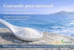 Guérande peen meresool Sel Fin de Guérande / Ground Sea Salt – 500 g Golden Stevia e-pood
