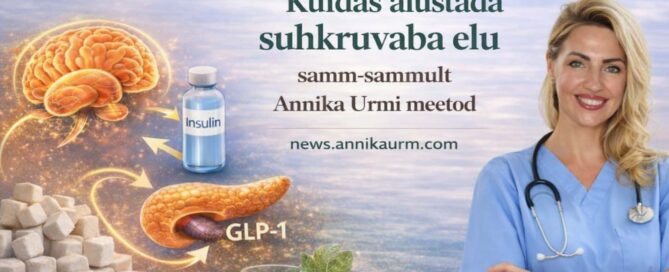 Annika Urm – suhkruvaba Low Carb & Keto juhend ja konsultatsioonid Goldenstevia.ee